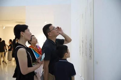 雅意在懷——釋普通劉大石書畫邀請展在鵬城盛大開幕
